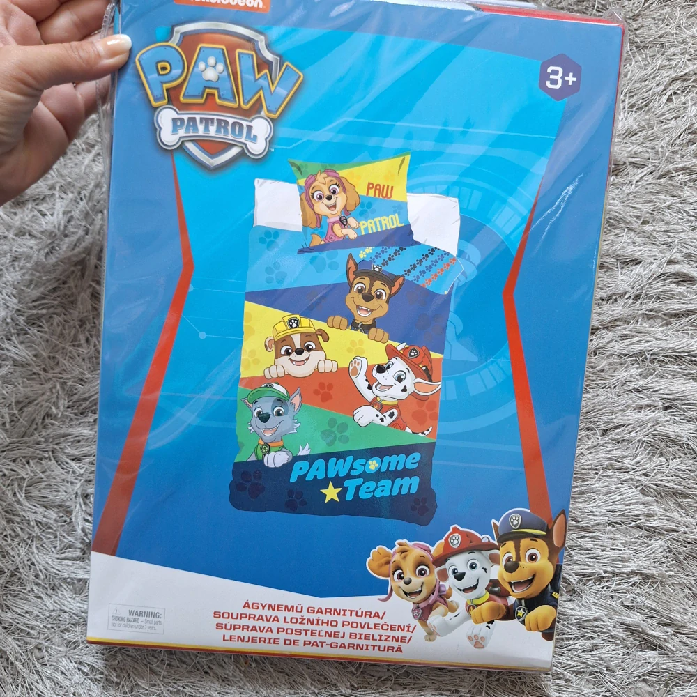 Oboustranné povlečení PAW PATROL