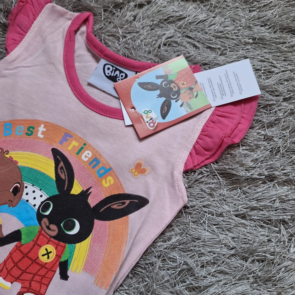 Dívčí šaty BING (92-116)