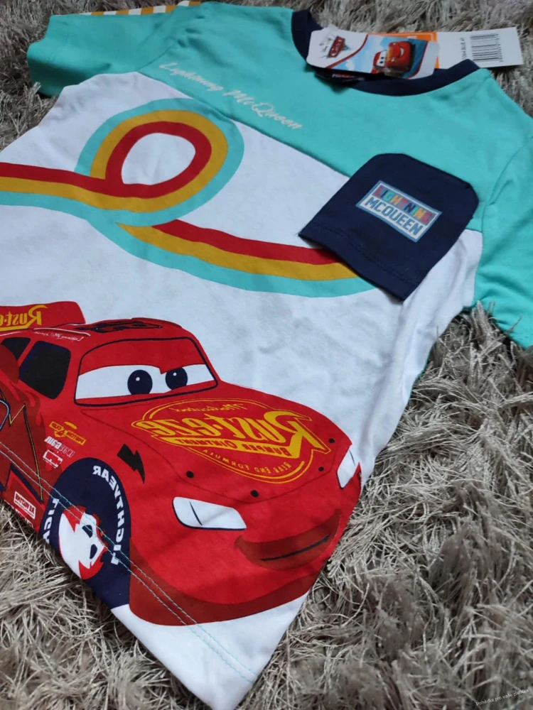 Chlapecké triko CARS (128)