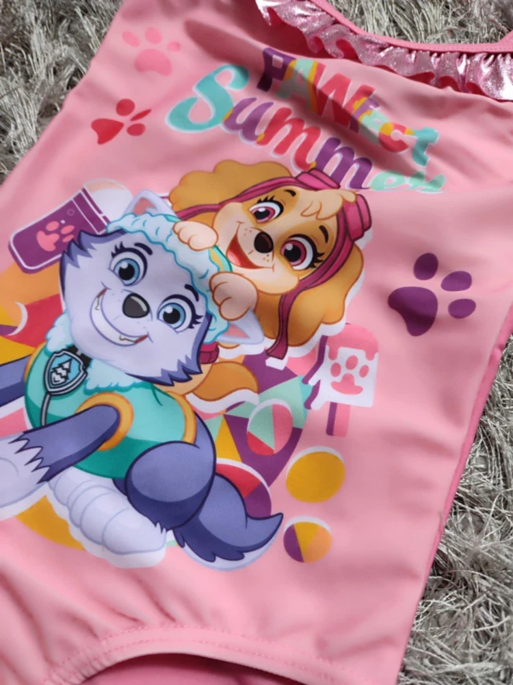 Dívčí plavky PAW PATROL (98-128)