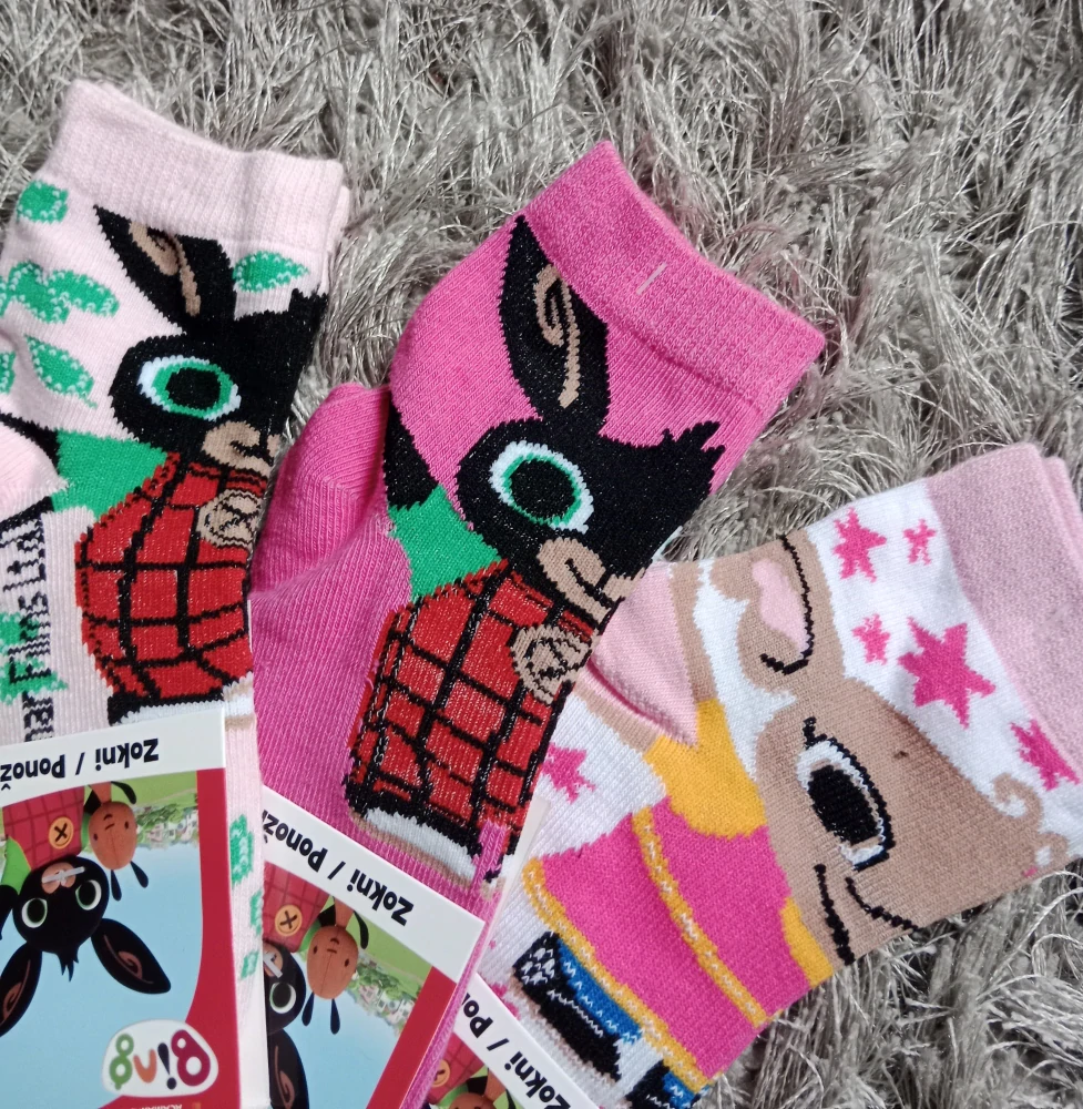 Dívčí ponožky BING 3pack