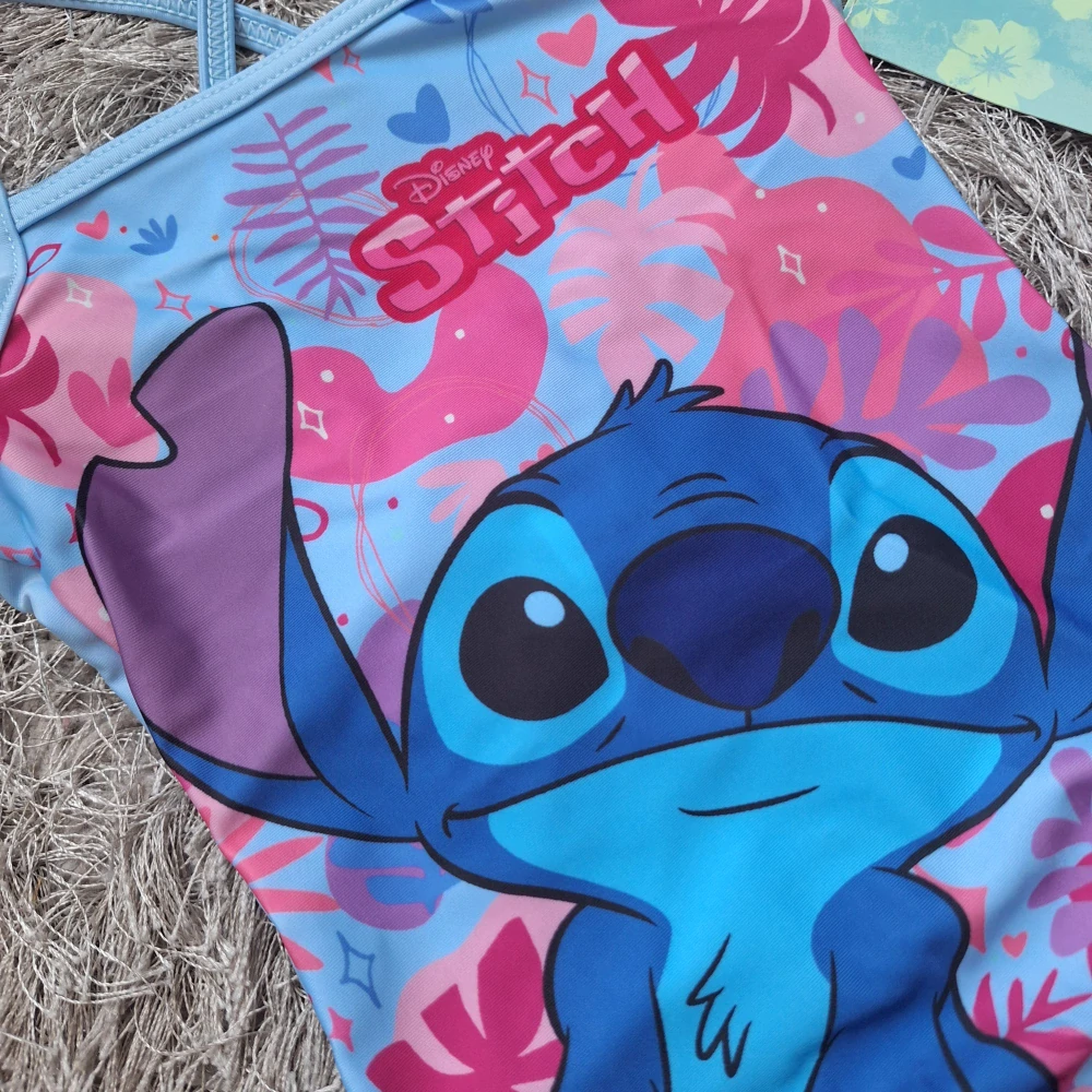 Dívčí plavky STITCH (98/104)