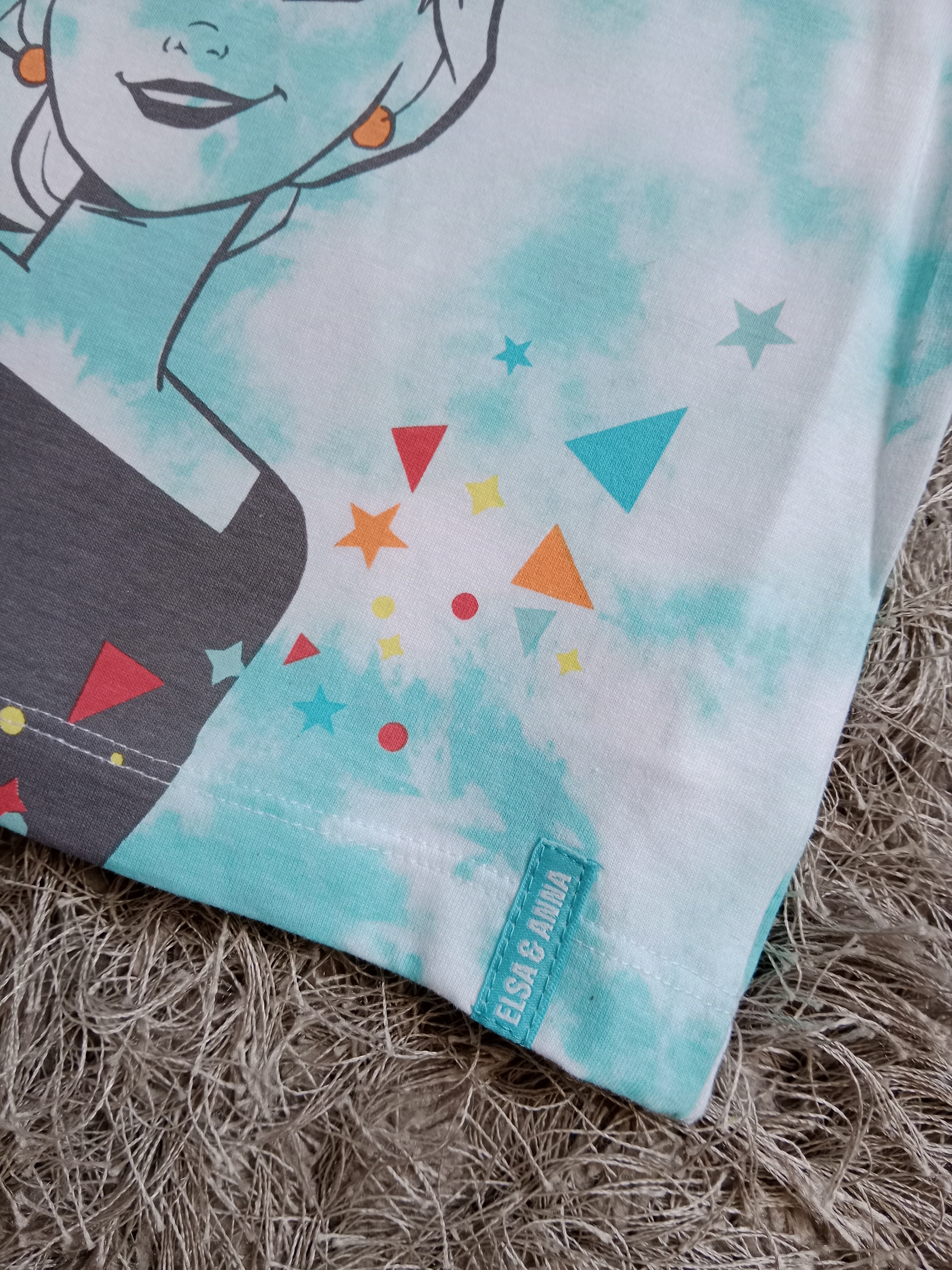 Dívčí triko crop top FROZEN 