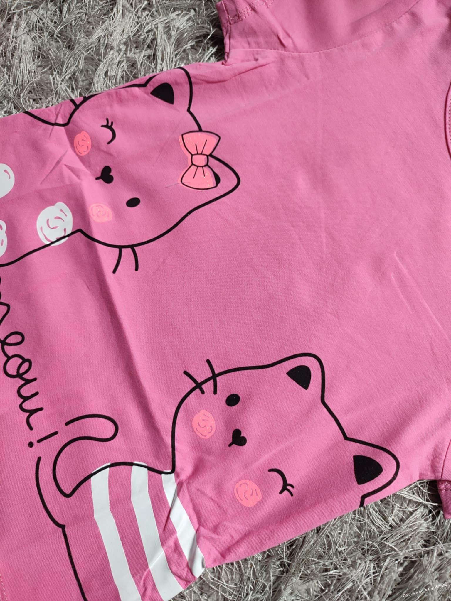 Dívčí triko KUGO (98-128)