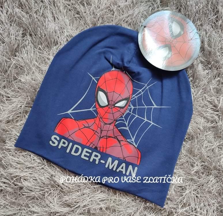 Chlapecká čepice SPIDERMAN