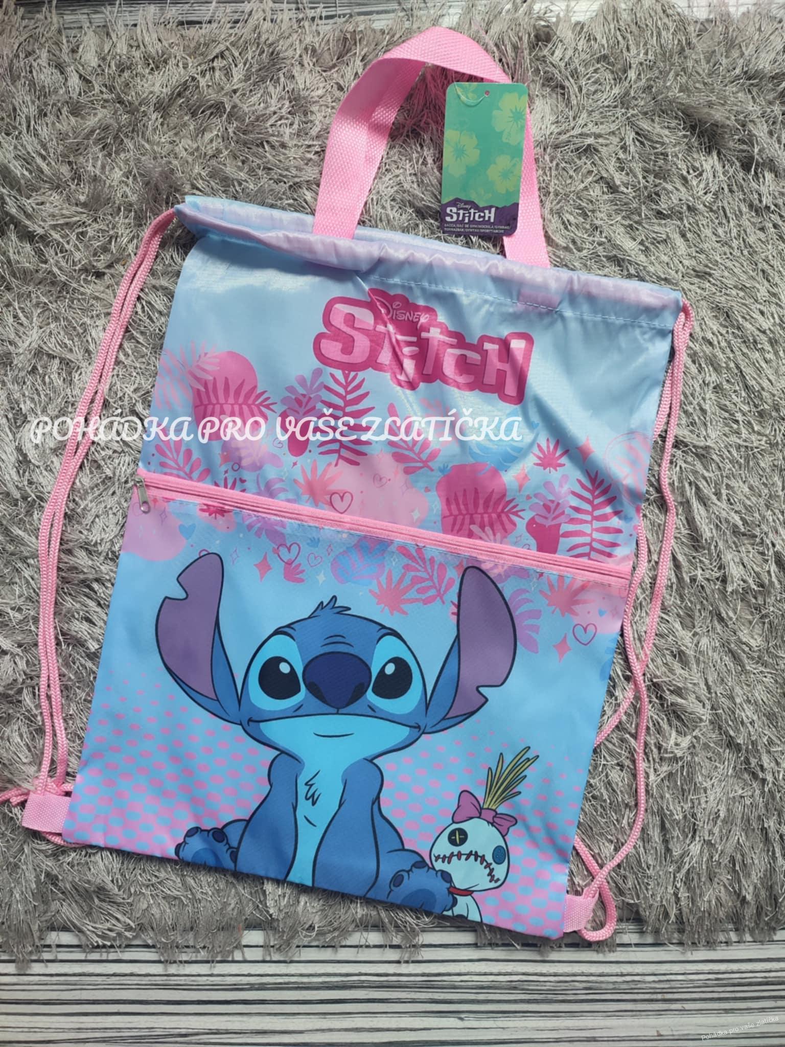 Vak/batoh STITCH s kapsou na zip 