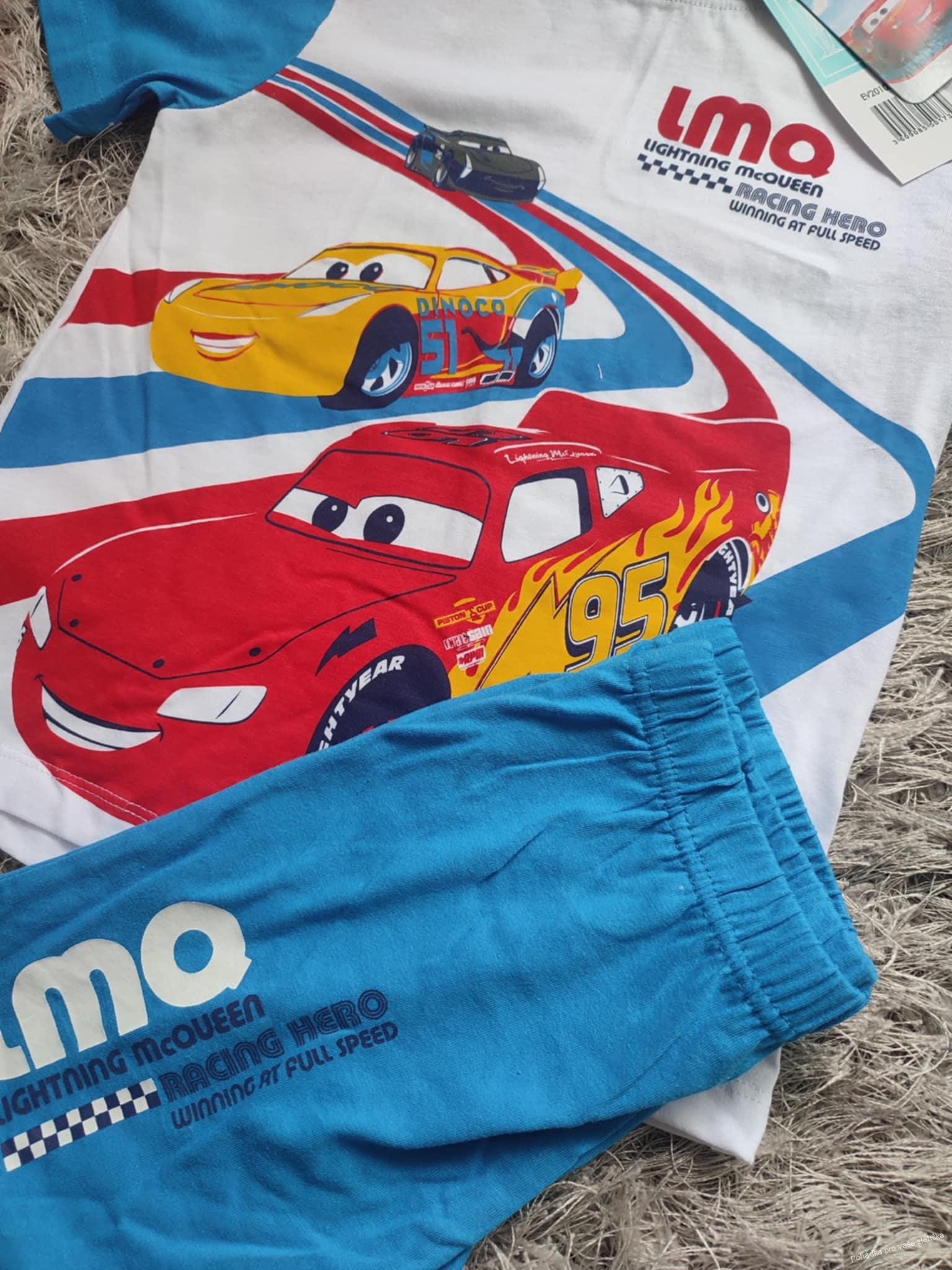 Chlapecký letní komplet CARS (98-128)