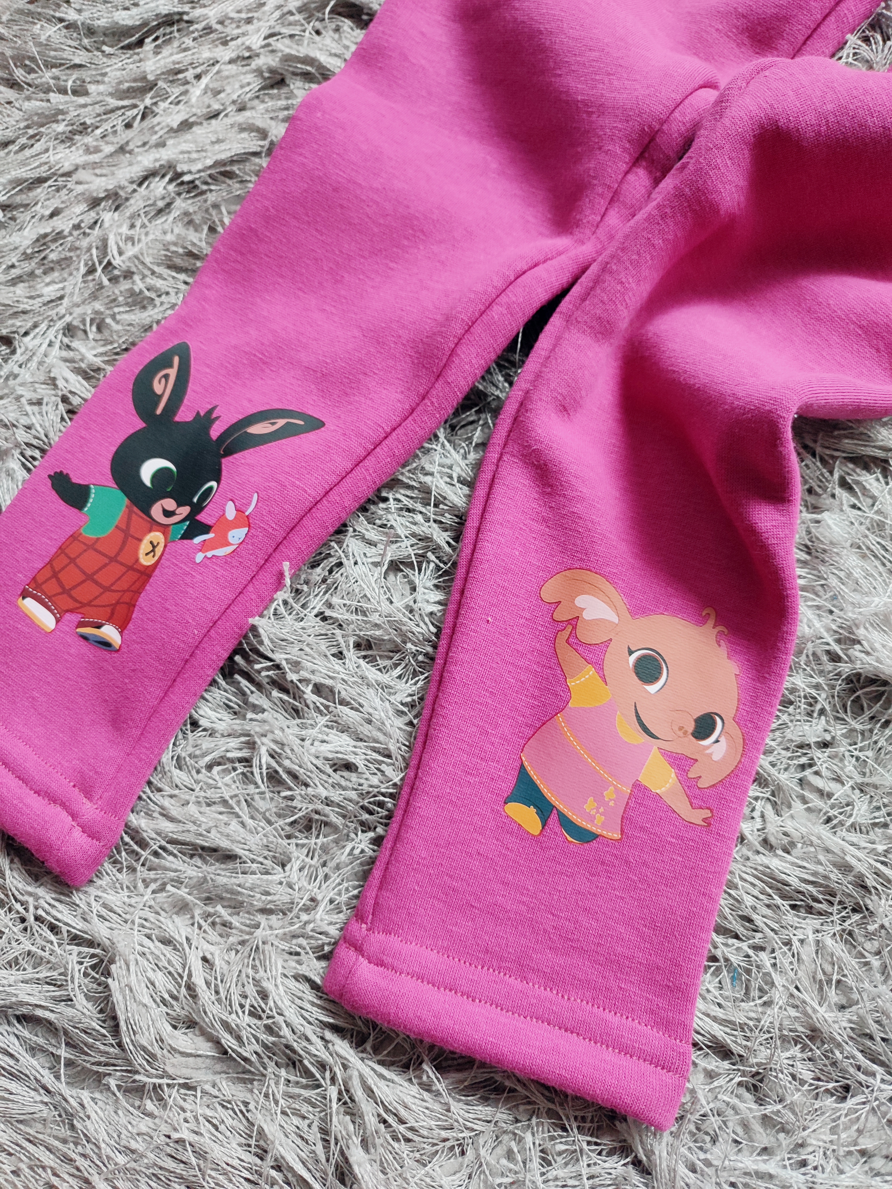 Dívčí legíny BING zateplené