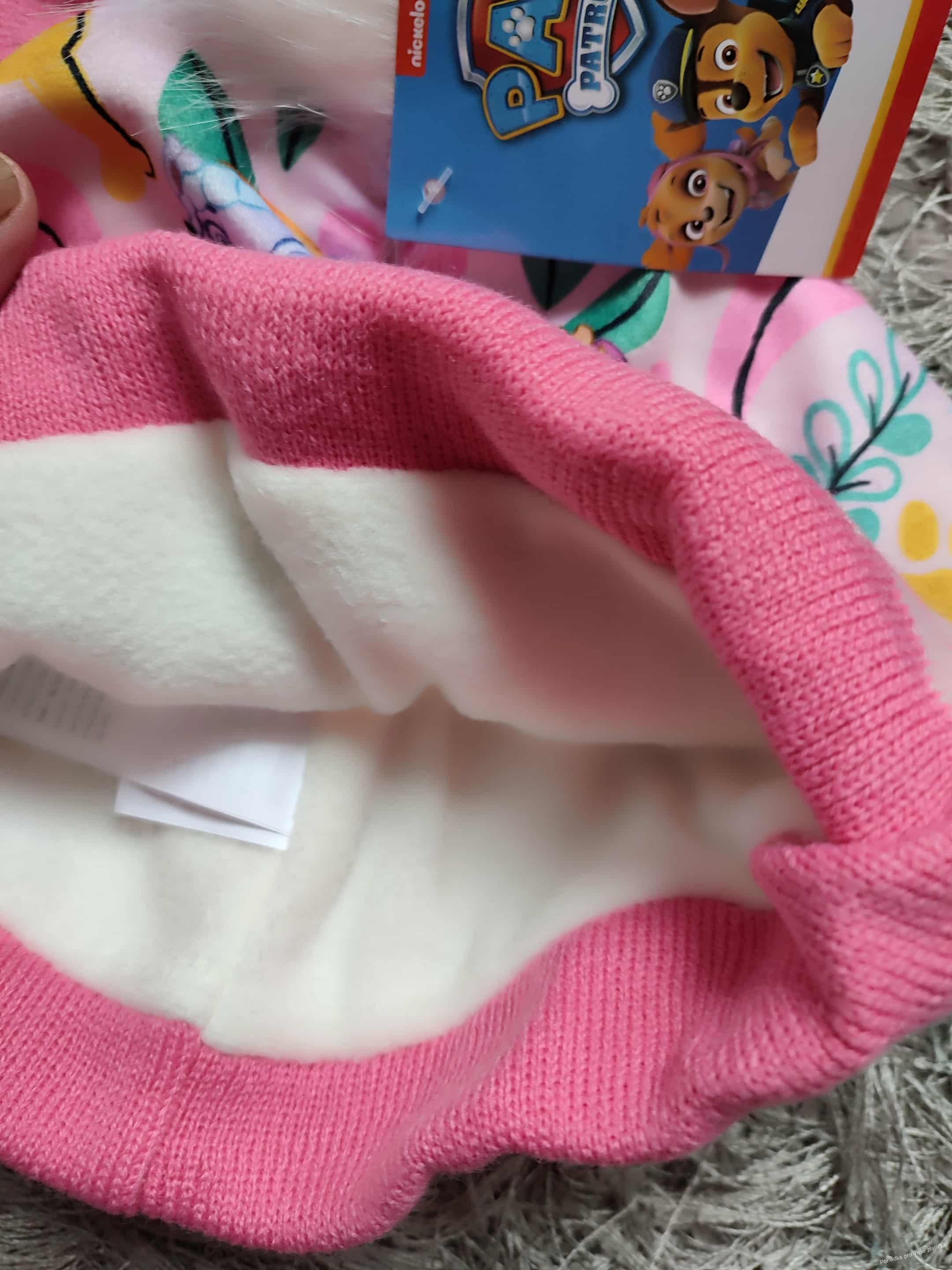 Zimní set čepice+ rukavice PAW PATROL