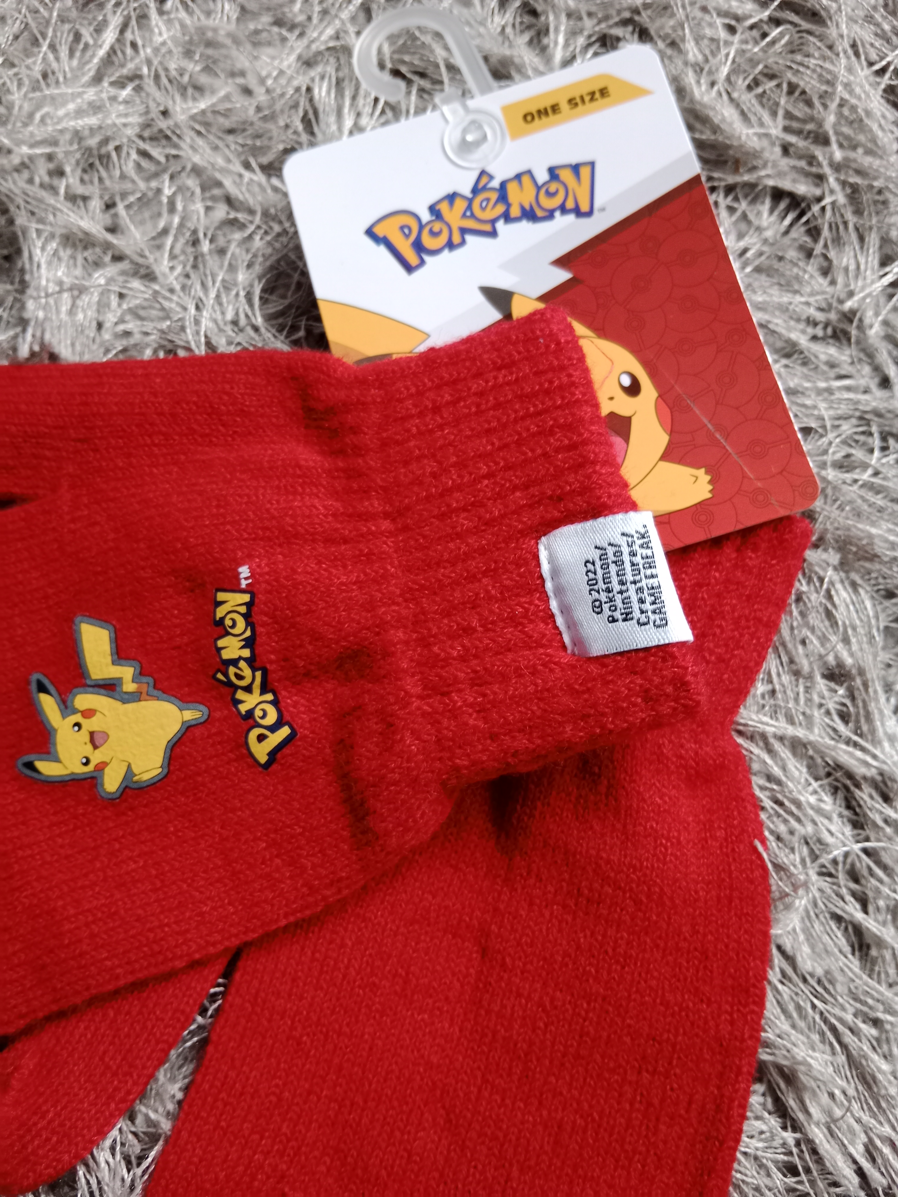Chlapecké rukavice POKÉMON 
