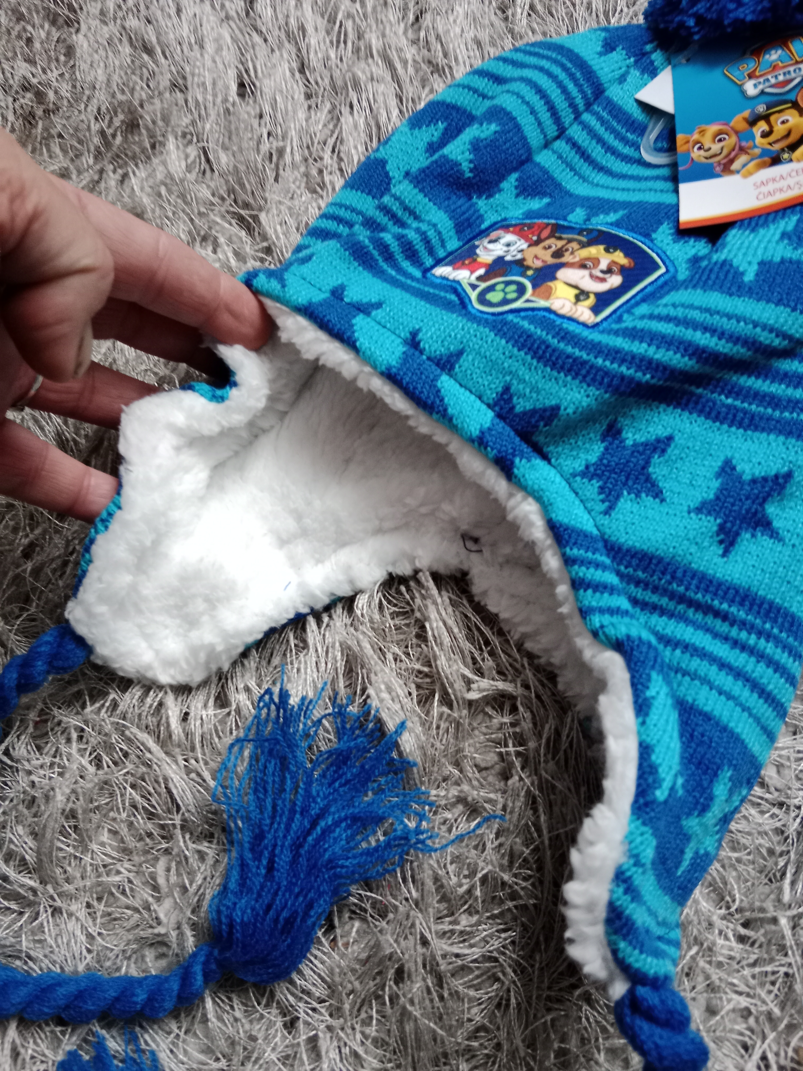 Zimní čepice PAW PATROL 