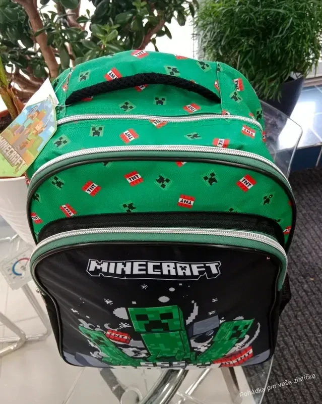 Školní batoh MINECRAFT 