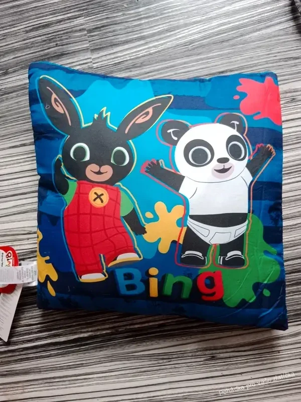 Oboustranný polštářek BING