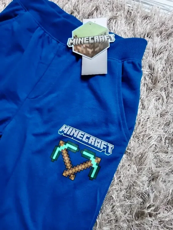 Chlapecké bermudy MINECRAFT 