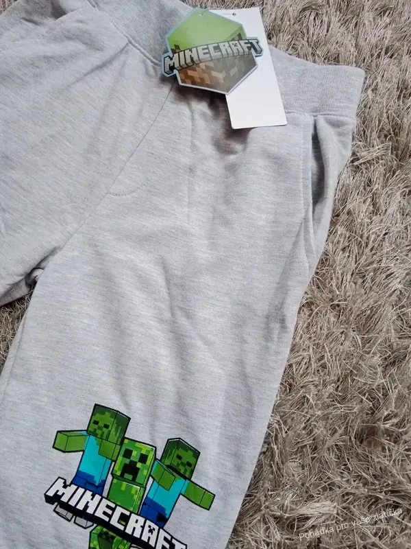 Chlapecké bermudy MINECRAFT 
