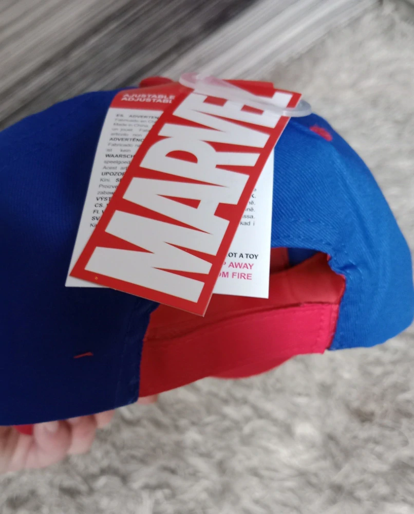 Chlapecká kšiltovka MARVEL AVENGERS 