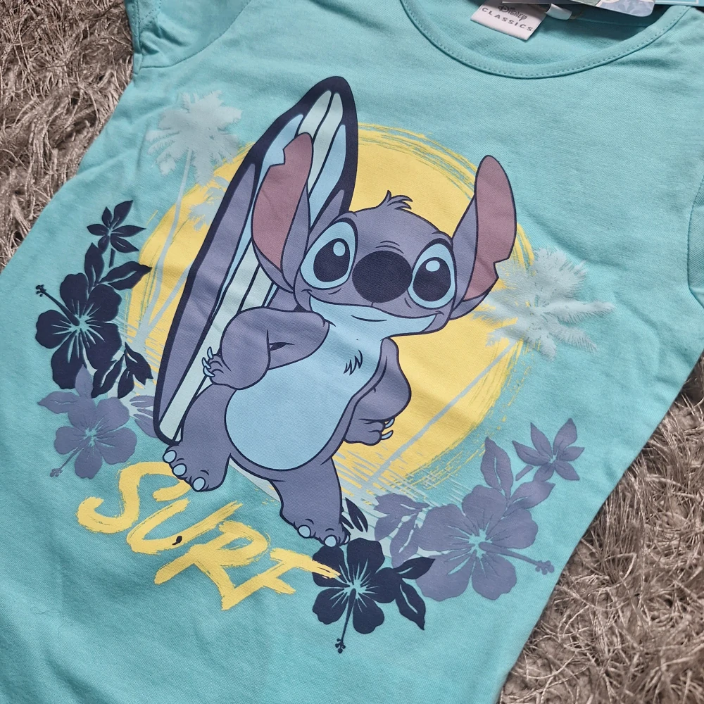 Dívčí triko STITCH (98-128)