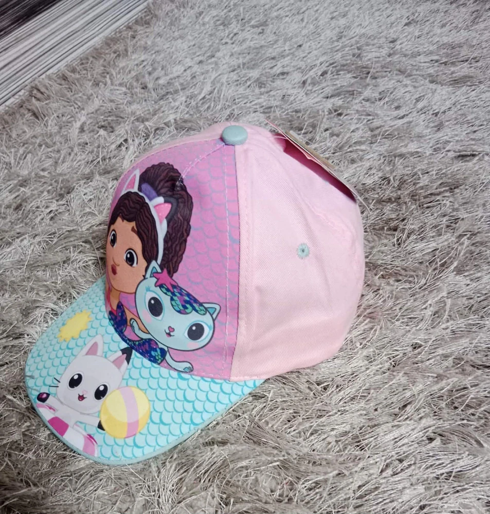 Dívčí kšiltovka Gábinin kouzelný domek