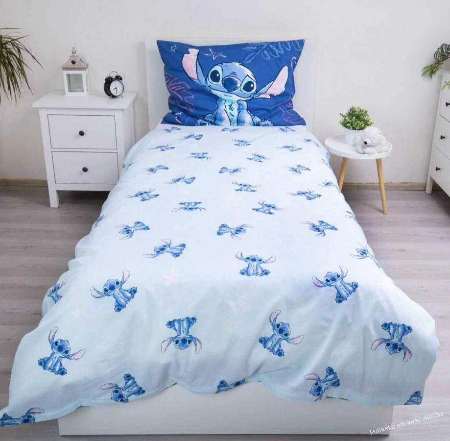 Oboustranné povlečení STITCH