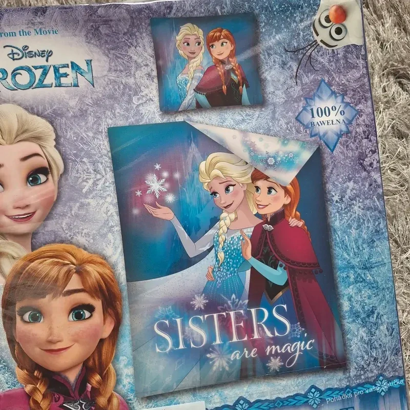 Oboustranné povlečení FROZEN