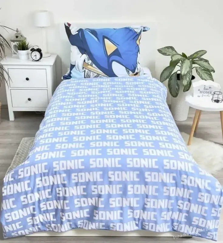 Oboustranné povlečení SONIC