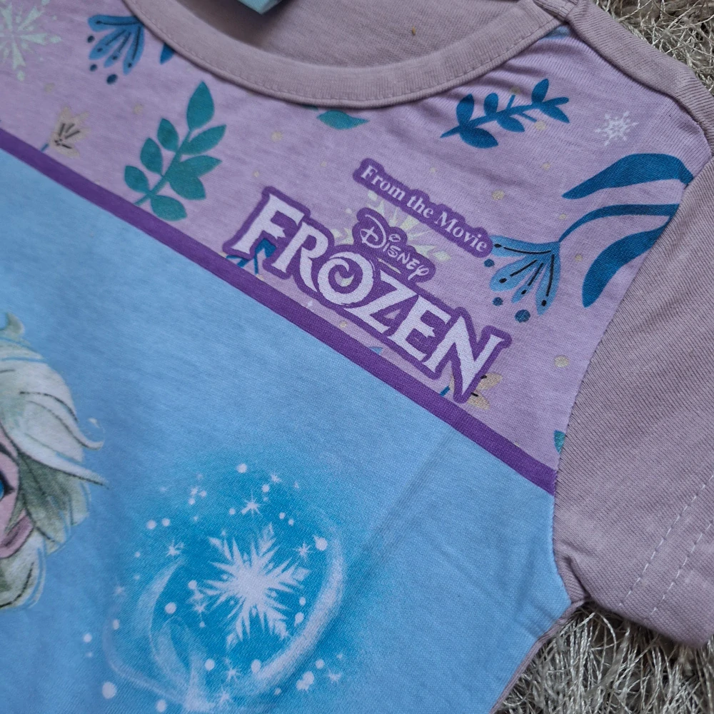 Dívčí triko Frozen (98-128)