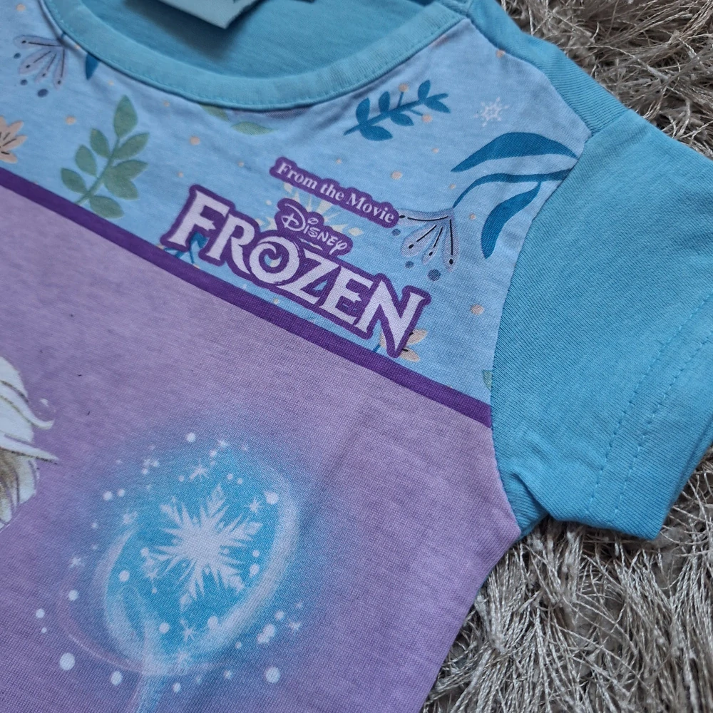 Dívčí triko Frozen (98-128)