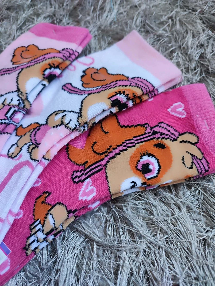 Dívčí ponožky PAW PATROL 3pack