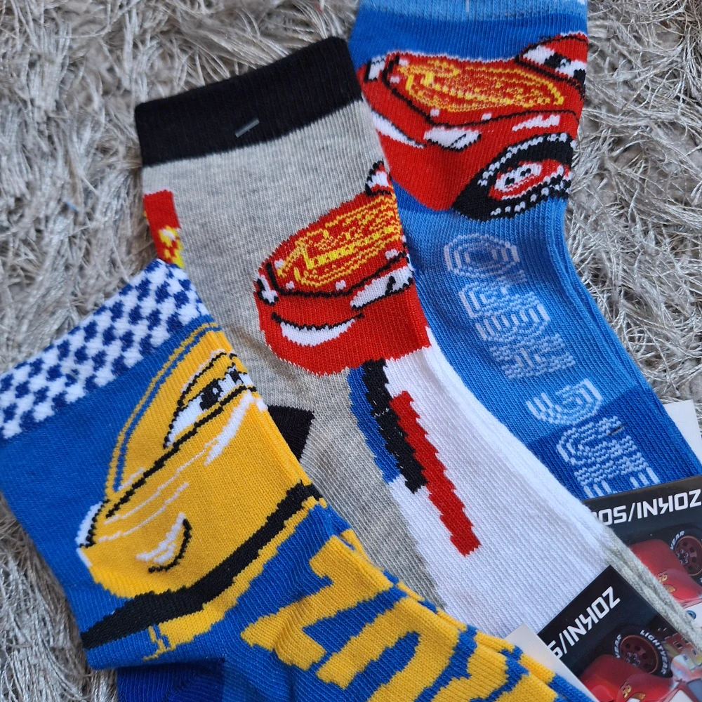 Chlapecké ponožky CARS 3pack