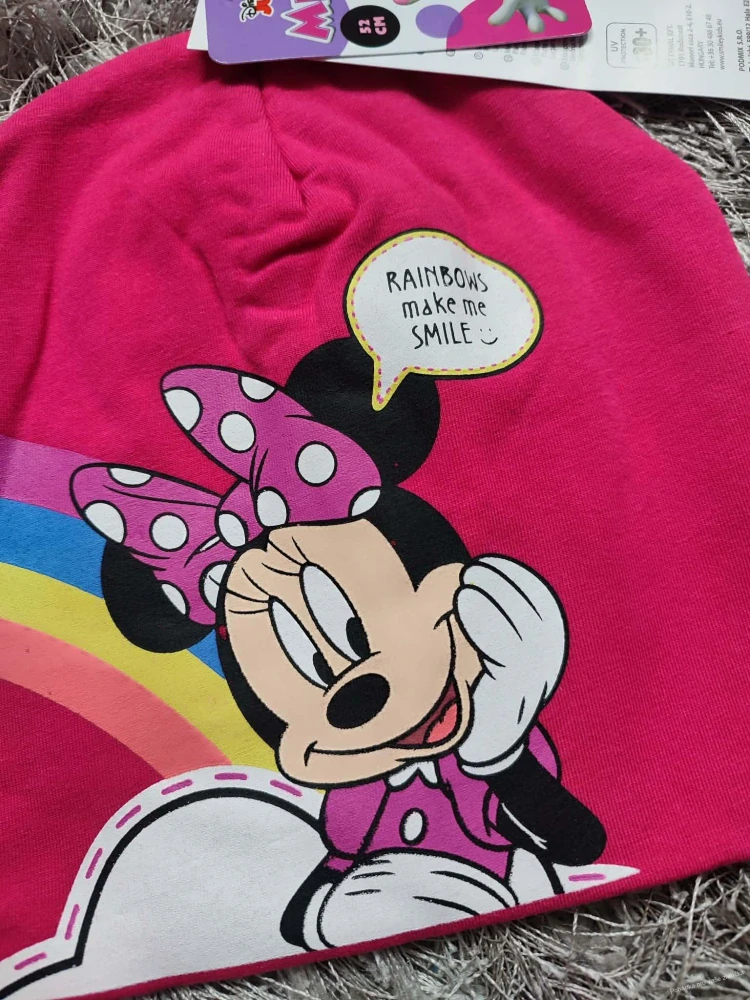 Dívčí čepice Minnie Mouse
