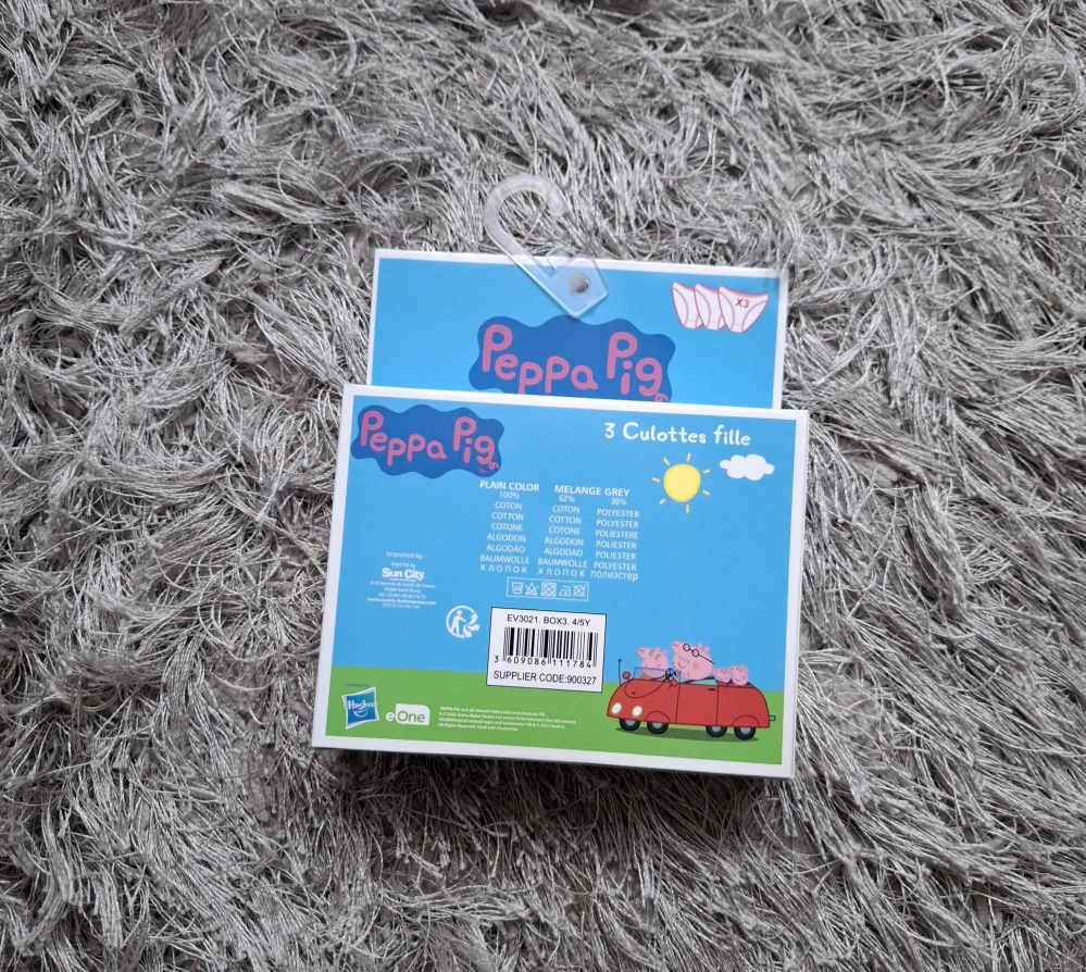 Dívčí kalhotky PEPPA PIG 3 pack