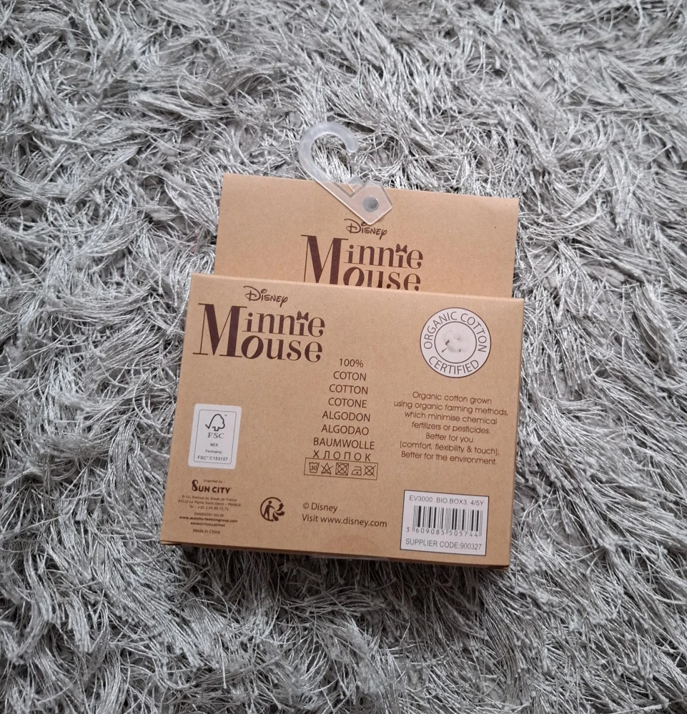Dívčí kalhotky MINNIE MOUSE 3 pack