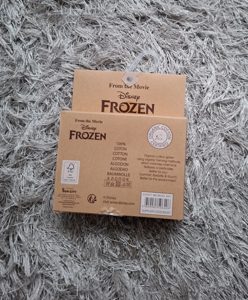 Dívčí kalhotky FROZEN 3pack