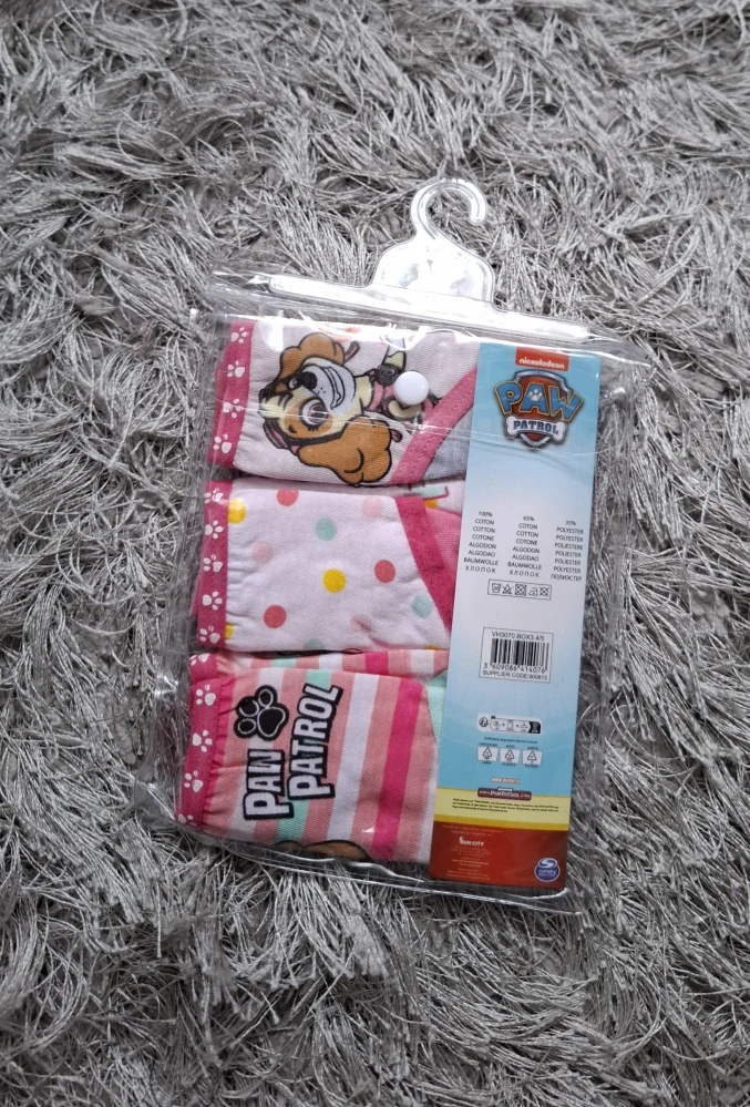 Dívčí kalhotky PAW PATROL 3pack