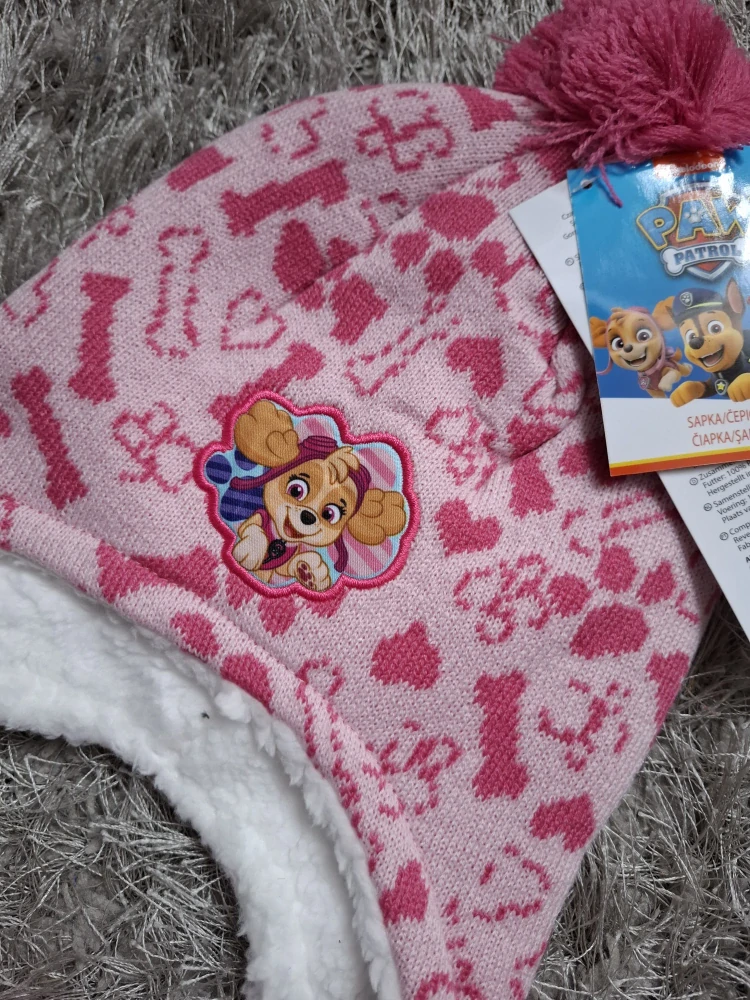 Dívčí zimní čepice PAW PATROL