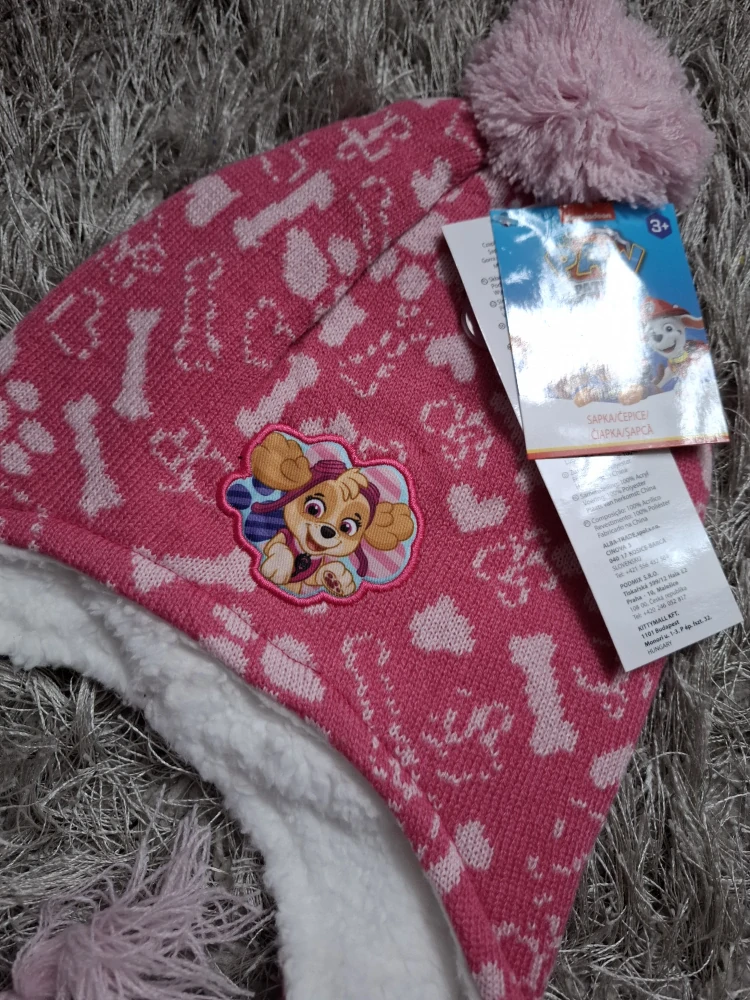 Dívčí zimní čepice PAW PATROL