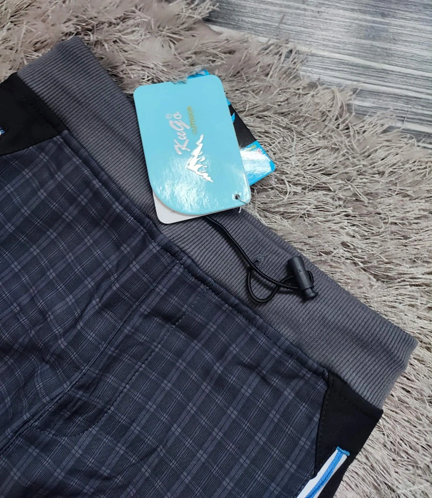 Dětské softshellové kalhoty KUGO zateplené