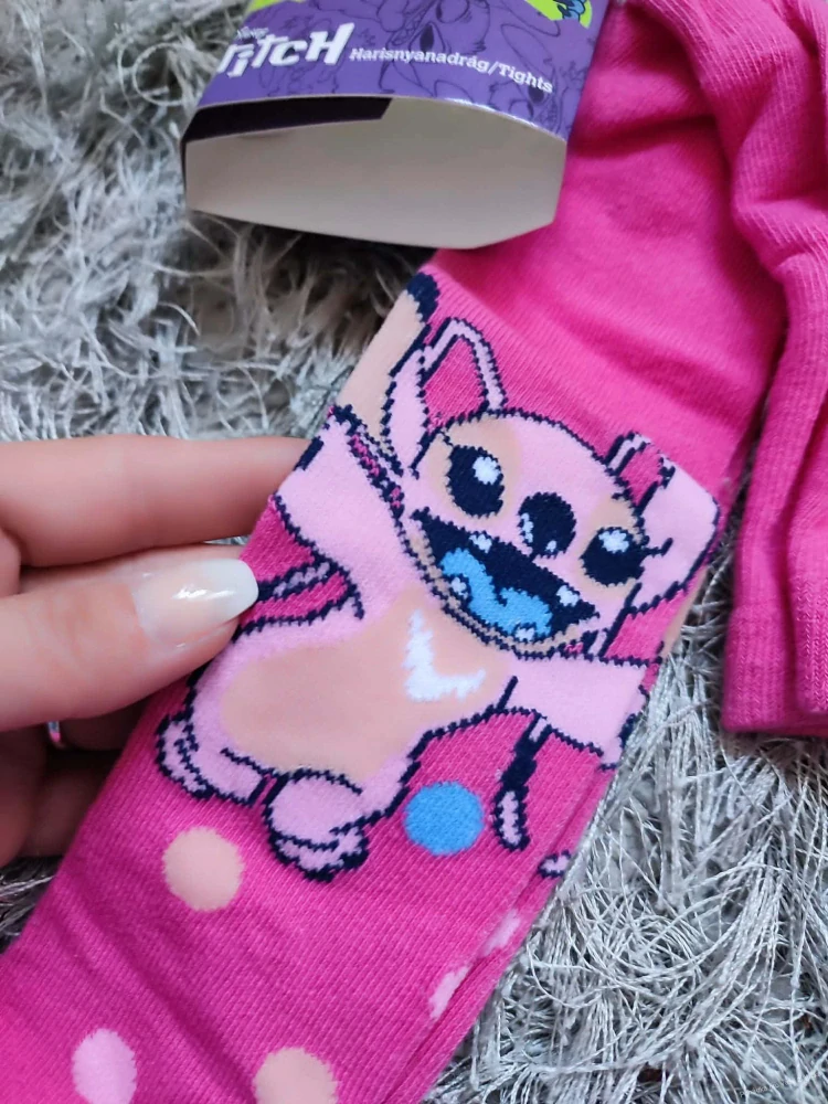 Dívčí punčochy STITCH (92-128)