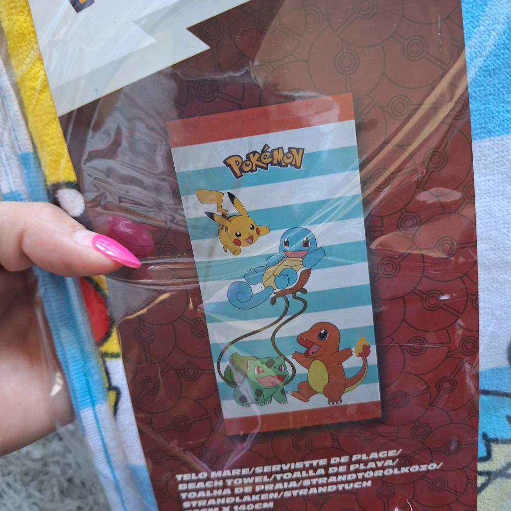 Dětská osuška POKÉMON