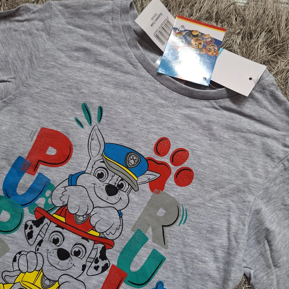 Chlapecké triko PAW PATROL (98-116)
