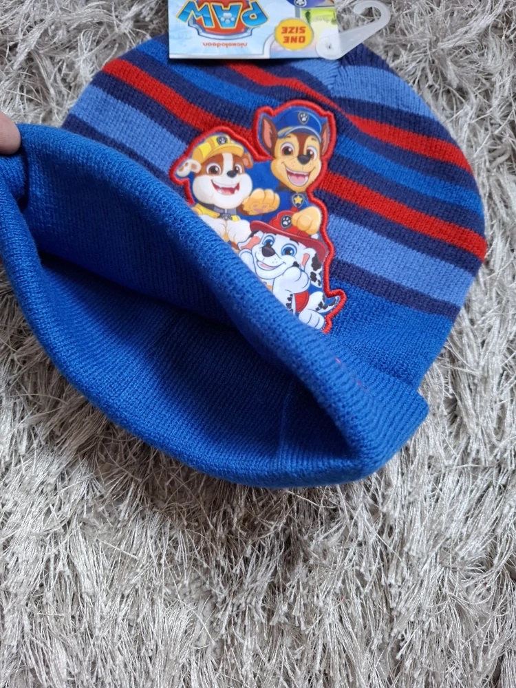Zimní čepice PAW PATROL