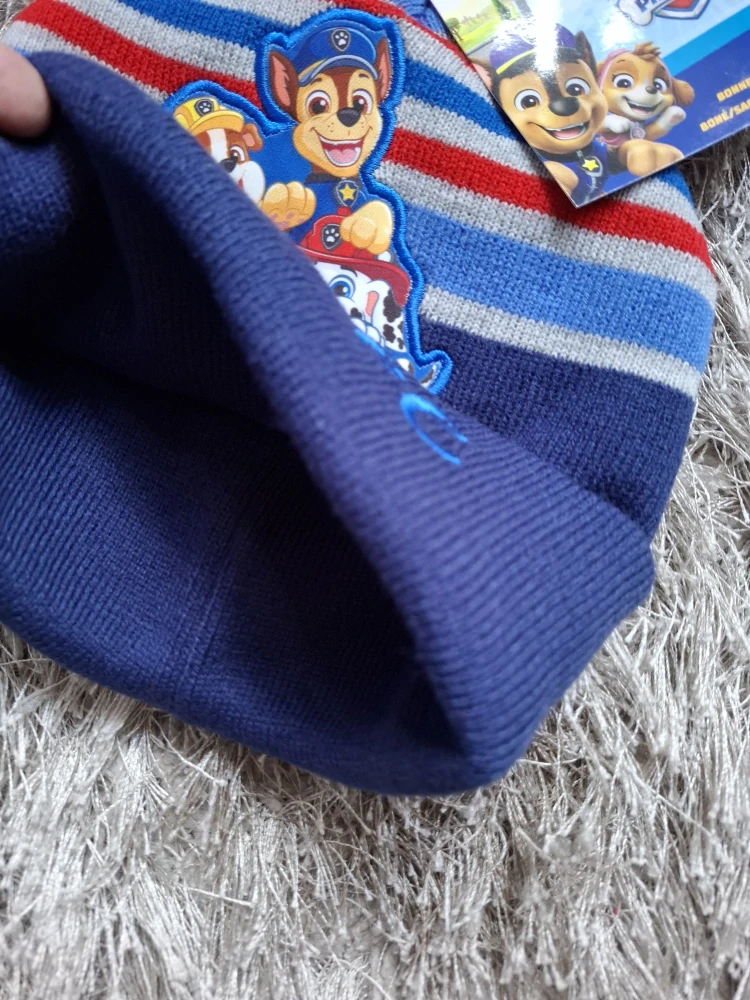 Zimní čepice PAW PATROL