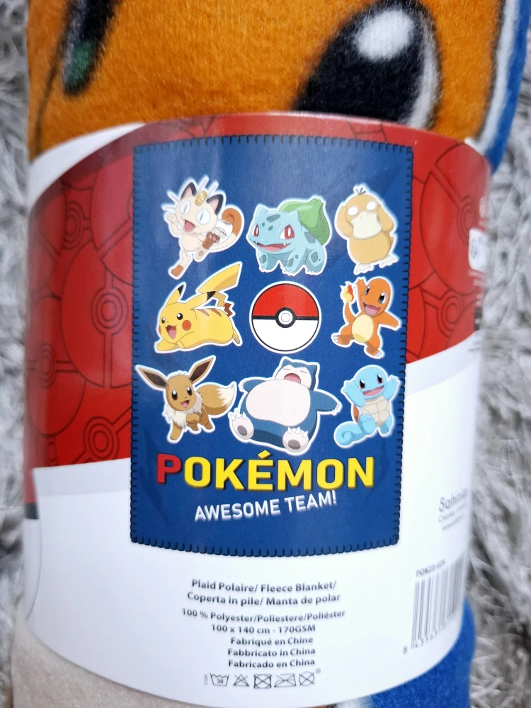 Fleecová deka POKÉMON 