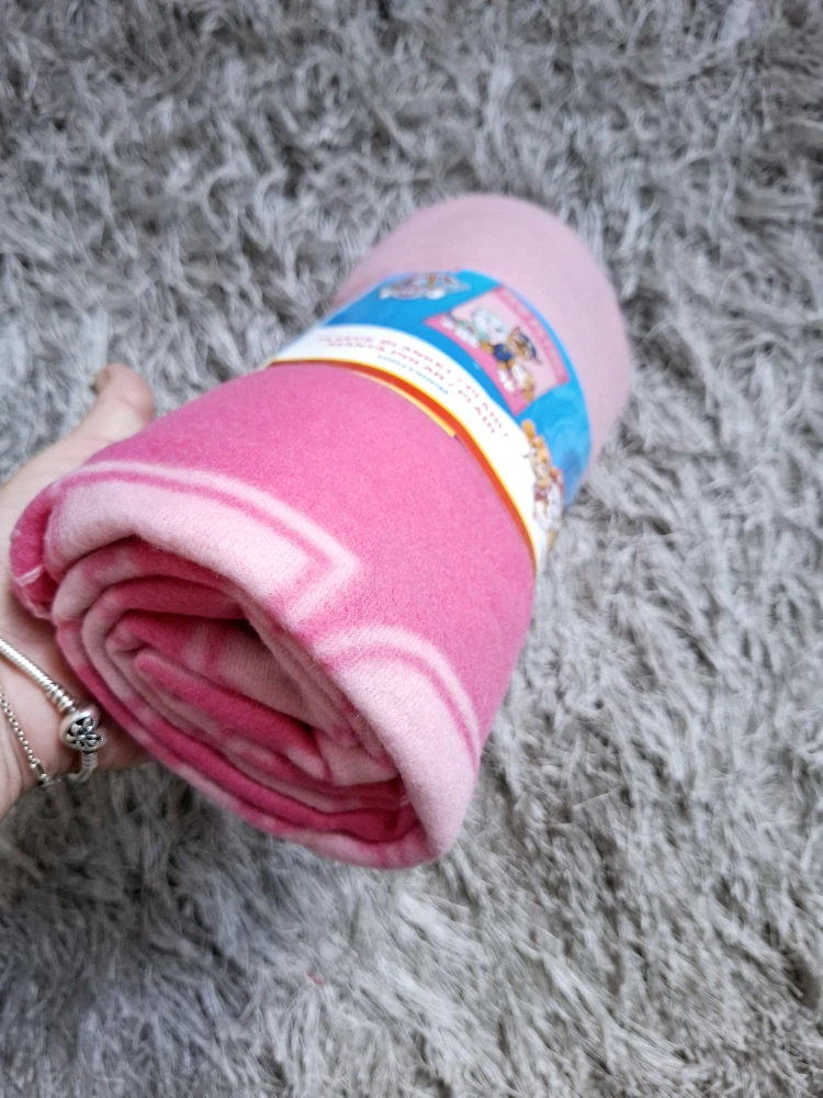 Fleecová deka PAW PATROL