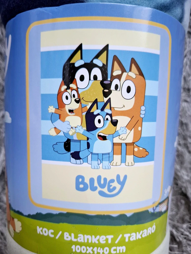 Fleecová deka BLUEY