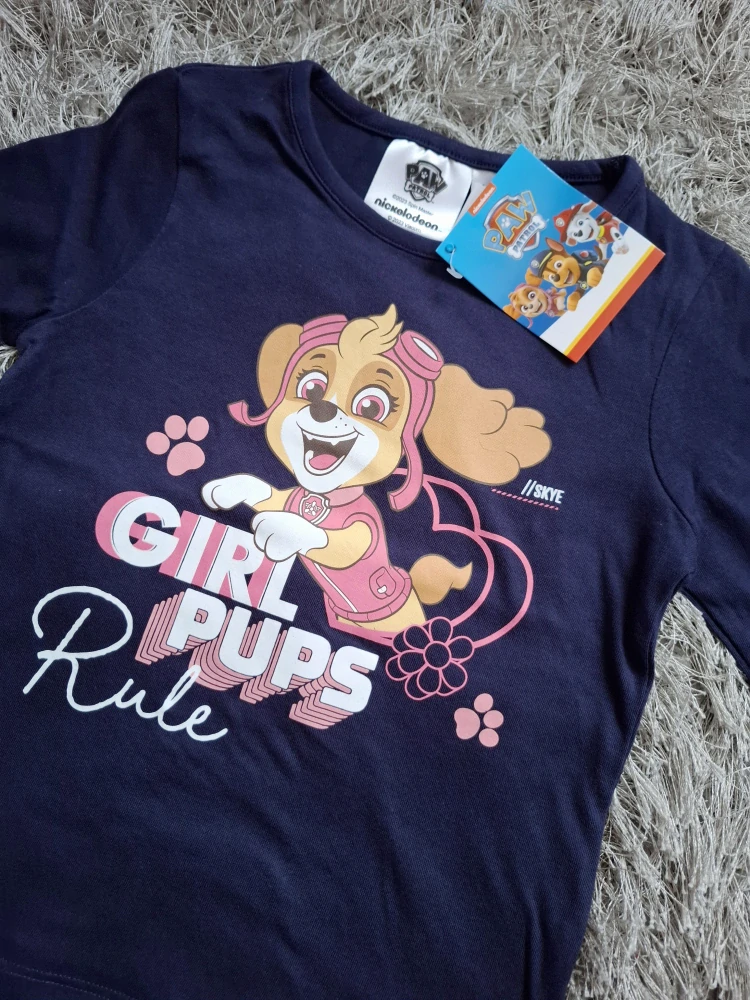Dívčí triko PAW PATROL (98-116)