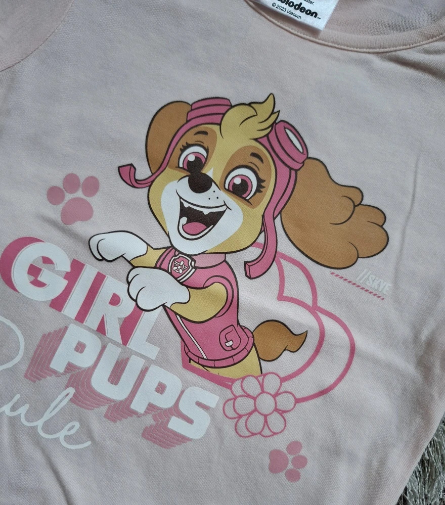 Dívčí triko PAW PATROL (98-116)