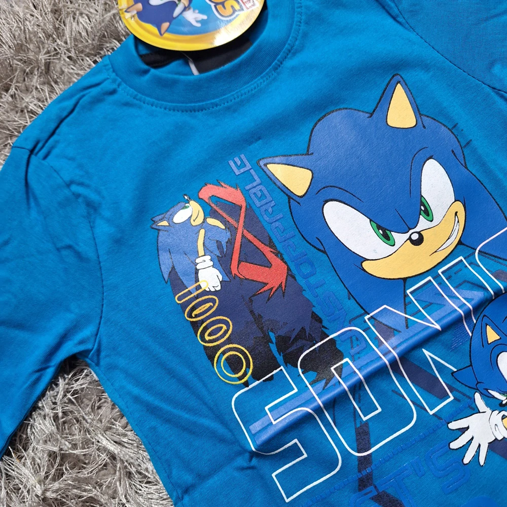 Chlapecké triko SONIC