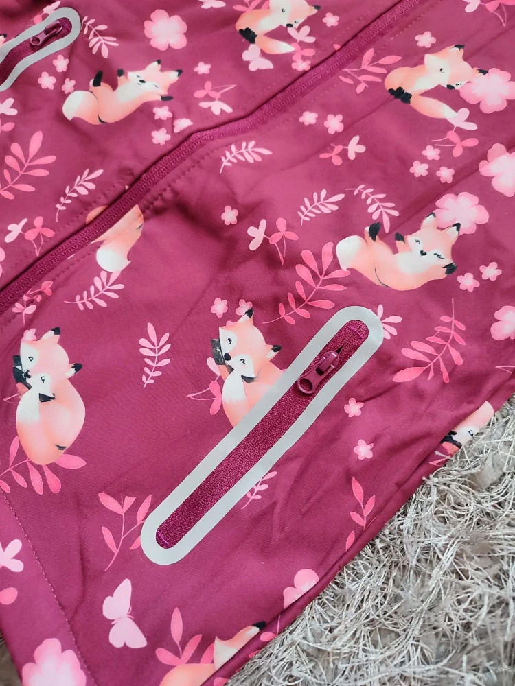 Dívčí zateplená softshellová bunda KUGO
