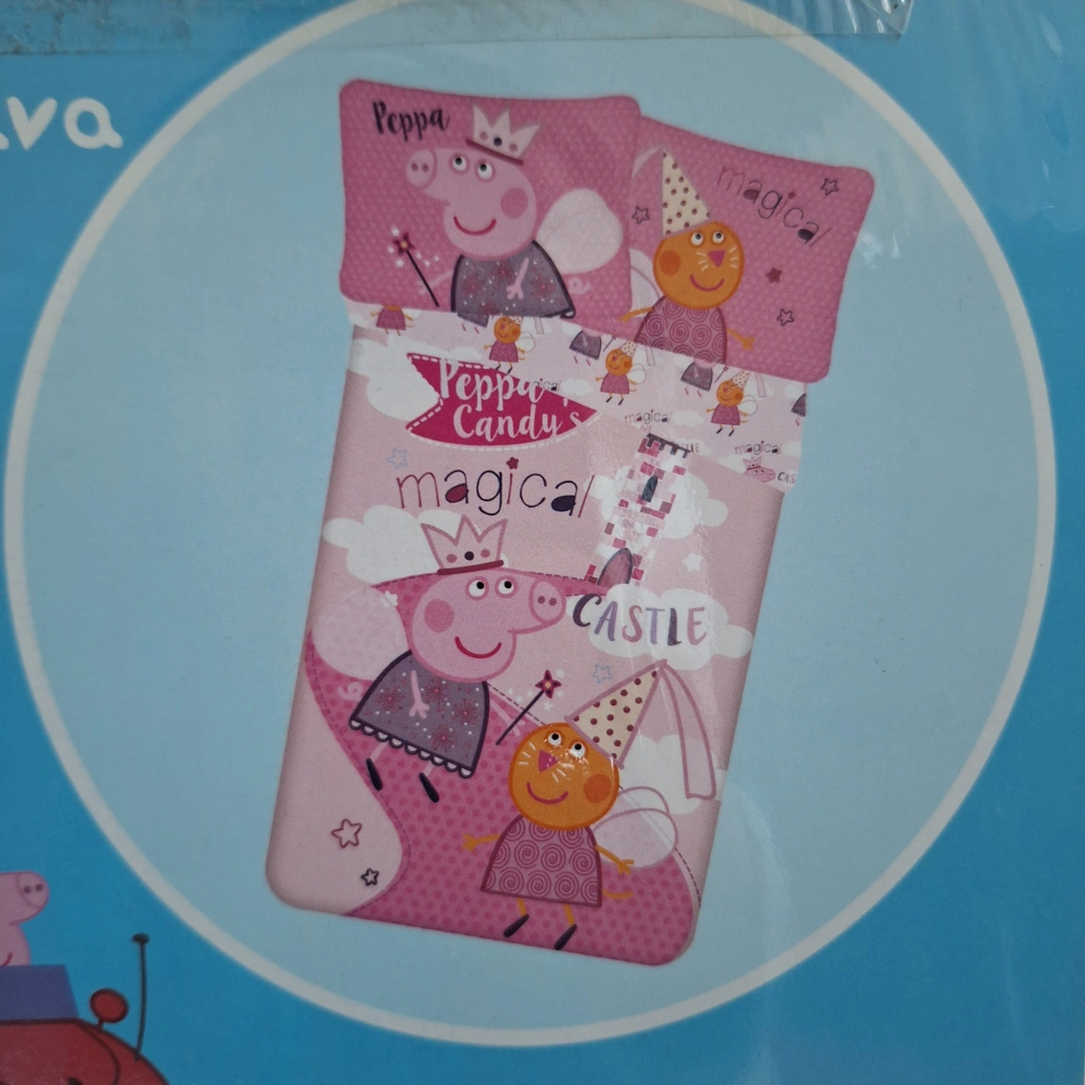 Oboustranné povlečení PEPPA PIG